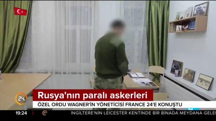 Rusya'nın paralı askerleri