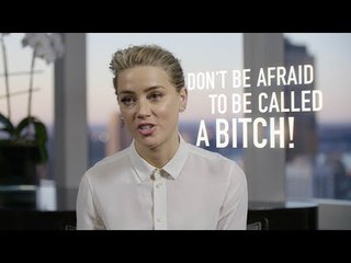 Amber Heard: Why being called a "bitch" in Hollywood isn't all bad | The Economist