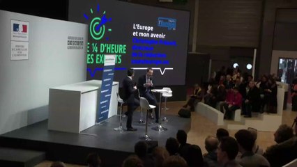 Le 1/4h des experts -  "L'Europe et mon avenir" - La Politique commune de la pêche