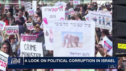 THE SPIN ROOM | A look on political corruption in Israel | Monday, February 26th 2018