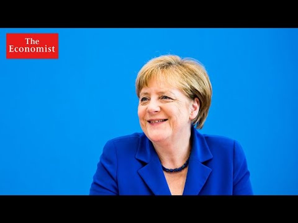 Angela Merkel’s rise to power, in five steps | The Economist