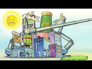 KAL draws: Dumping: Words rather than actions