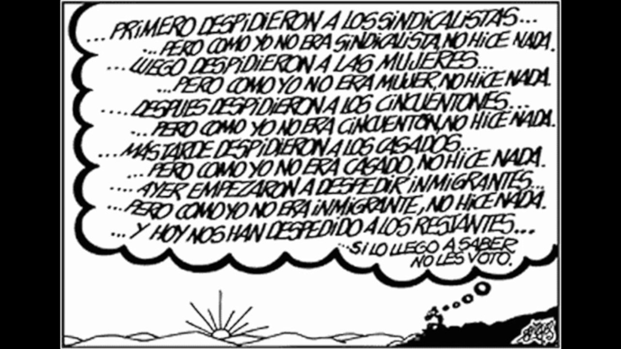 FORGES SE HA DESPACHADO A GUSTO - #FORGES #MEDIOCRIDAD #CULTURA #PRINCIPIOS #VALORES