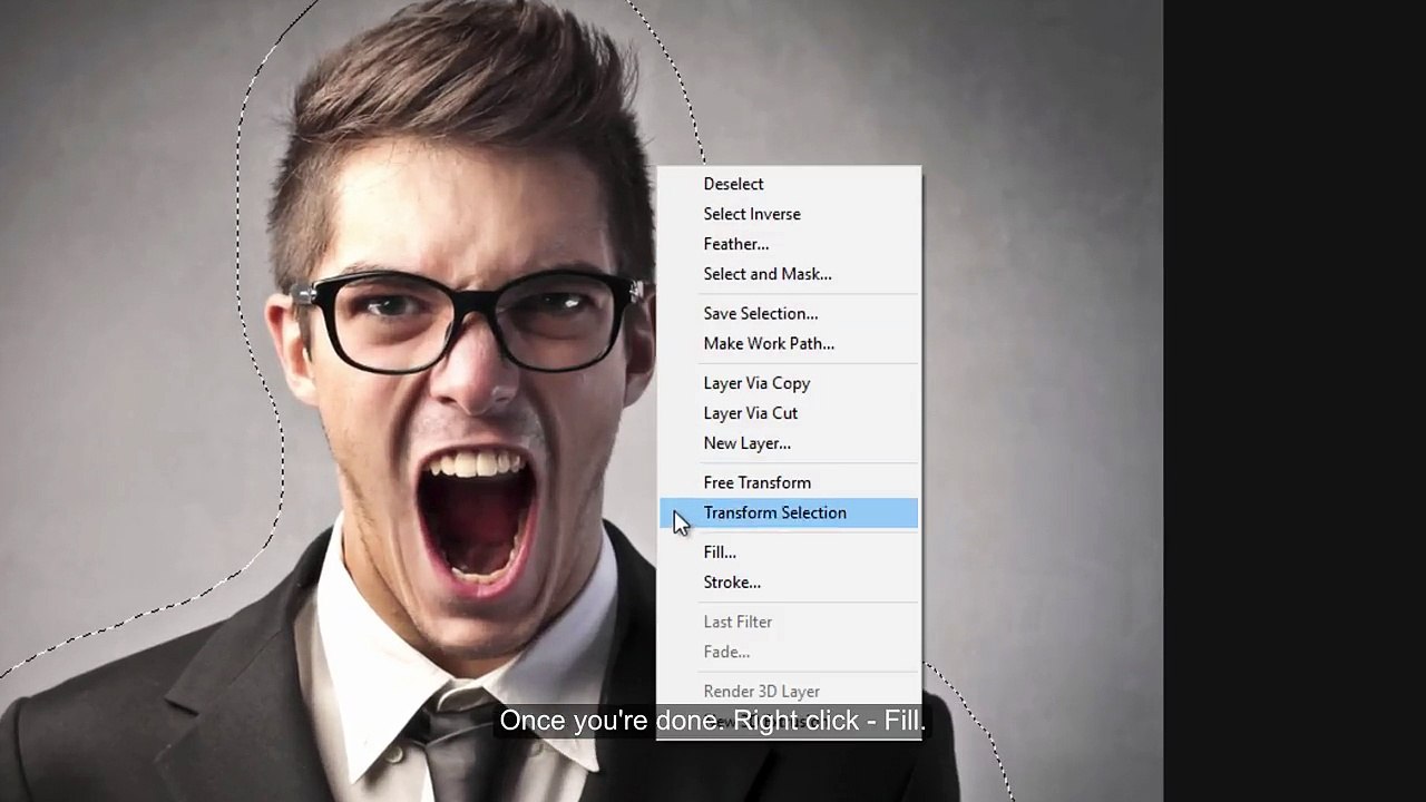 Photoshop da Dağılım Efekti Nasıl Yapılır?