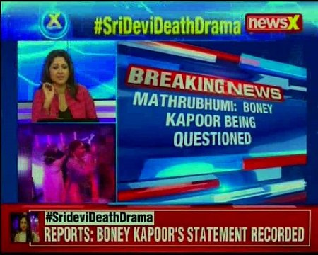 Dubai police transfer Sridevi death case to Dubai public prosecution — The X Factor