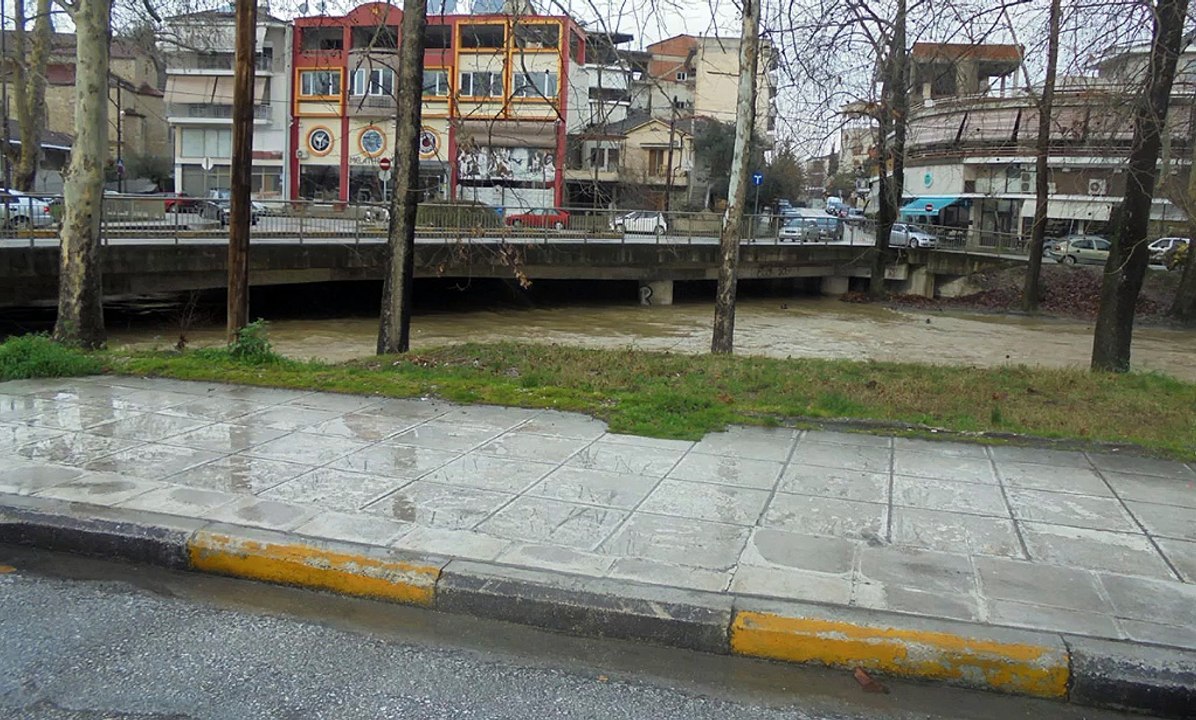Σε όρια που δεν έχουμε ξαναδεί η στάθμη του Ληθαίου!!!