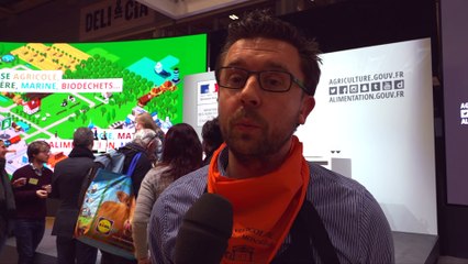 SIA 2018 : Dégustation du lycée agricole de Libourne Montagne