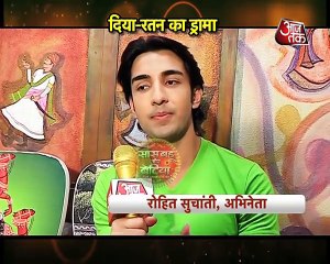 Rishta Likhenge Hum Naya_Ratan Becomes Diya's MAKEUP ARTIST