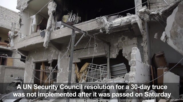 Russia calls daily truce in battered Syria enclave