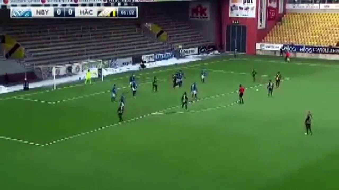 Norrby IF 0:1 Hacken (Sweden. Cup 26 February 2018)