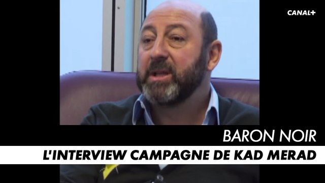 BARON NOIR, Saison 2 - L'interview campagne de Kad Merad