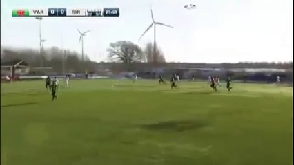Varberg 1:0 Sirius (Sweden. Cup 26 February 2018)