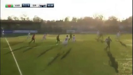 Varberg 2:1 Sirius (Sweden. Cup 26 February 2018)