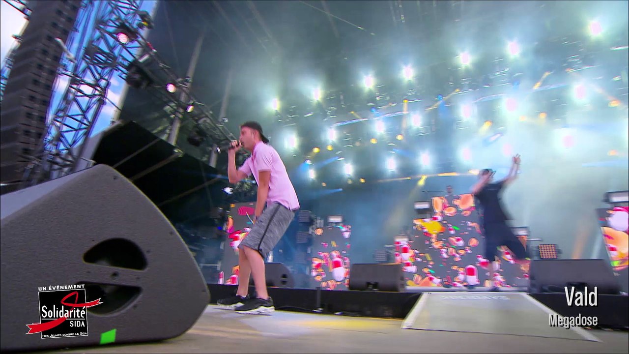 Vald - Megadose / Solidays 2017