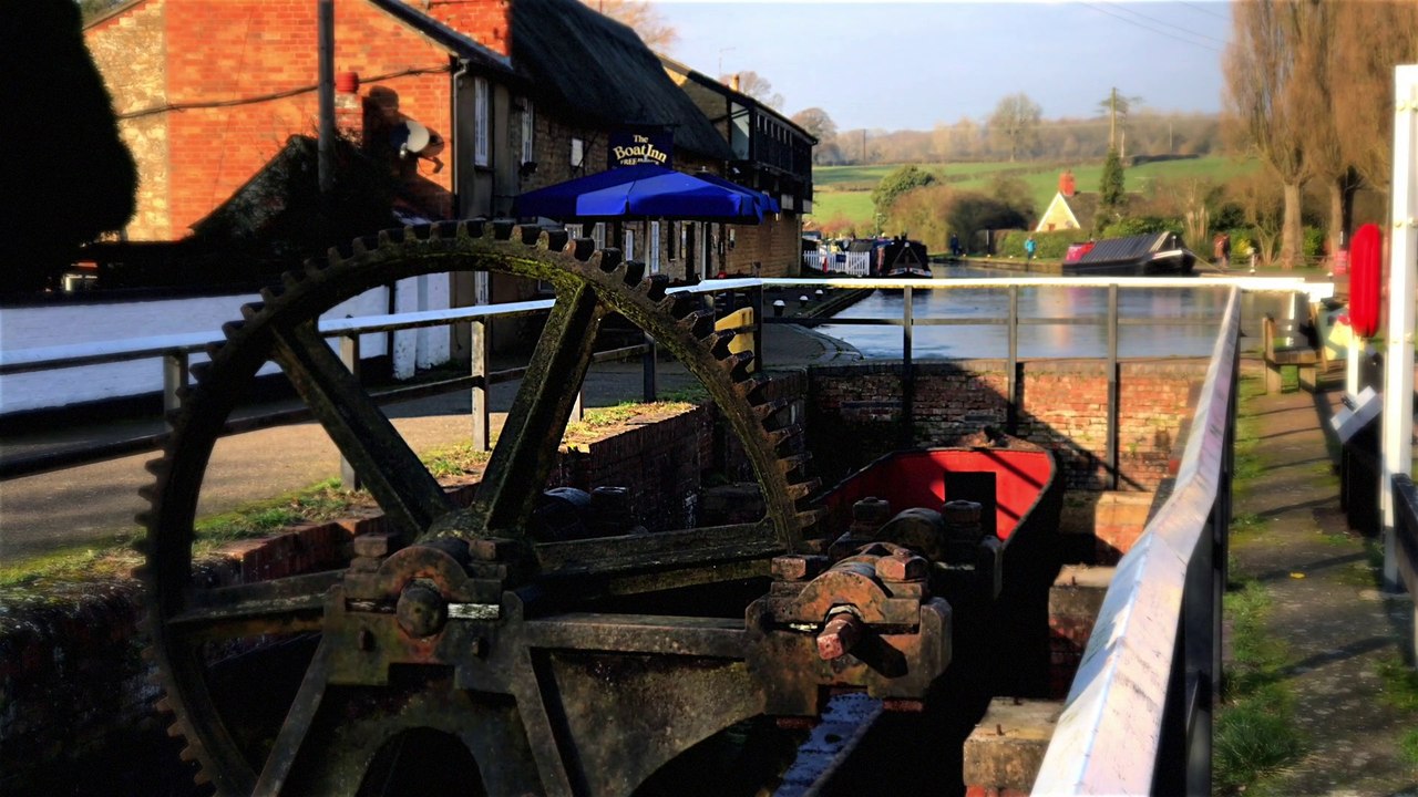 Winter at Stoke Bruerne