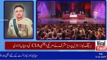 Parvez Musharraf Insulting CIA & Defending I.S.I in America