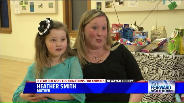Girl Asks for Donations to Local Animal Shelter Instead of Birthday Presents