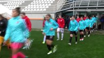 19 Yaş Altı Kadın Milli Futbol Takımı, Slovakya ile 2-2 berabere kaldı - ANTALYA