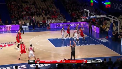 Leaders Cup - 1/4 : Résumé Monaco vs Bourg-en-Bresse