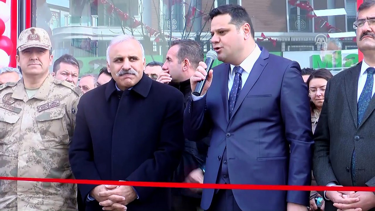 Sürekli Eğitim Merkezi ve Halk Kütüphanesi açılışı - VAN