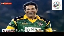 Wasim Akram bowling VS Shoaib Malik  Cricket  Highlightes  PSL 2018  Sultans vs Toofan  T20