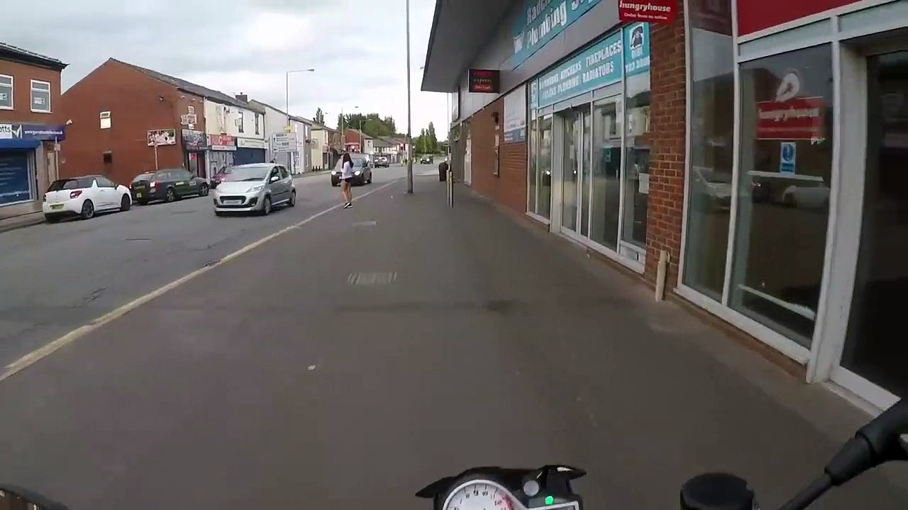 Merci monsieur le motard !