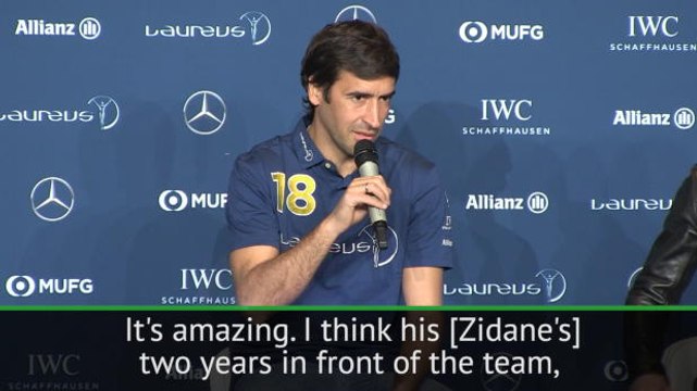 Raul backs Zidane to get Real Madrid back to top form