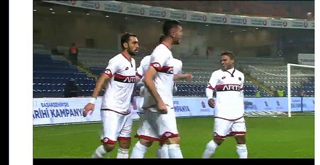 Basaksehir - Genclerbirligi 1-1 GOAL Khalili 26-02-2018