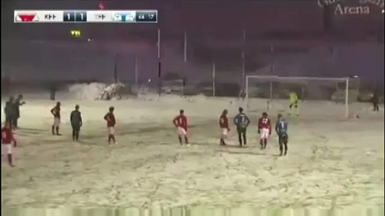 Kalmar 2:1 Trelleborg (Sweden. Cup 26 February 2018)