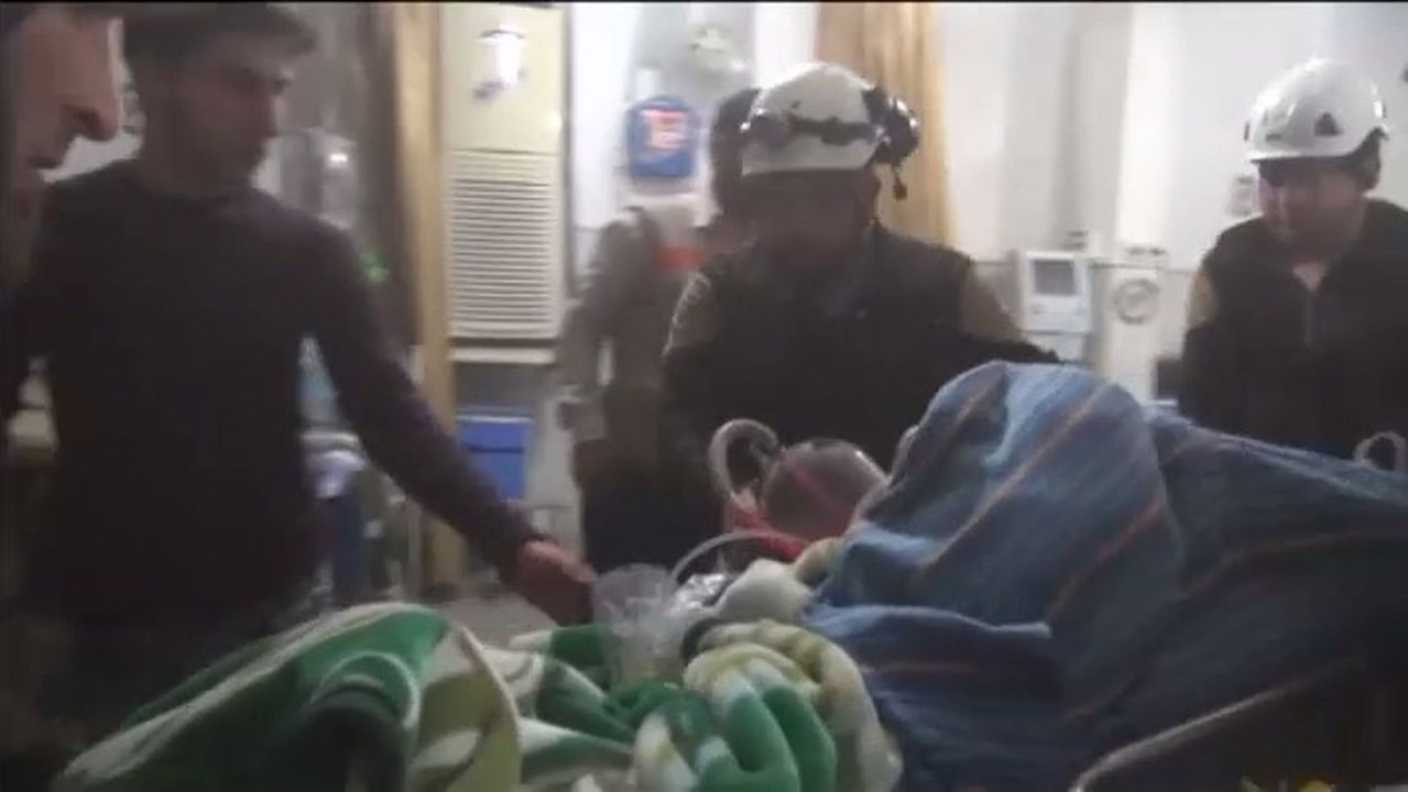 Sin descanso en Siria