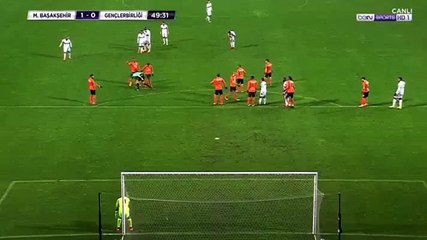 Abdul Khalili  Goal HD - Basaksehir	1-1	Genclerbirligi 26.02.2018
