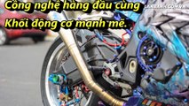 Siêu môtô BMW S1000RR độ nồi khô đầu tiên tại Việt Nam
