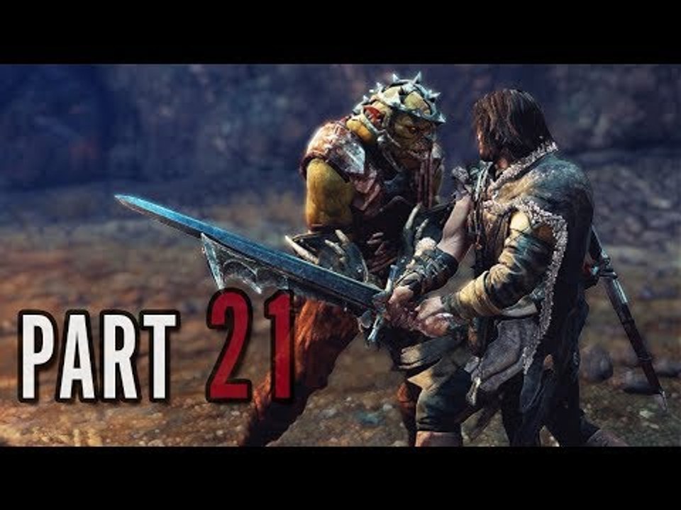 I CAN'T BELIEVE THIS! -Mini rage moment  - Middle Earth: Shadow of War - Playthrough - PART 21 (PS4)