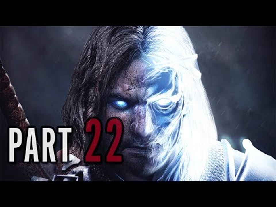 THE CHOSEN!  - Middle Earth: Shadow of War - Playthrough - PART 22 (PS4)