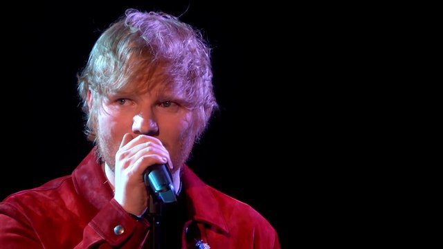 Ed Sheeran - Supermarket Flowers [Live from the BRITs 2018]
