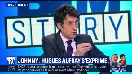 Héritage de Johnny Hallyday: Hugues Aufray s'exprime
