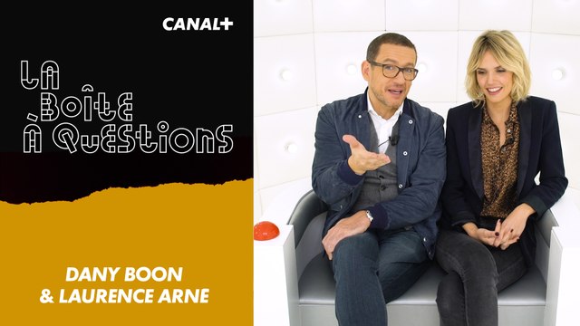 La Boîte à Questions de Dany Boon & Laurence Arné – 26/02/2018