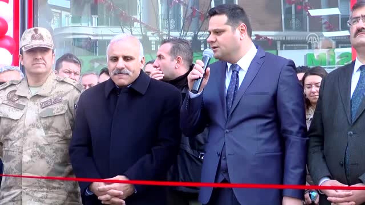 Sürekli Eğitim Merkezi ve Halk Kütüphanesi Açılışı