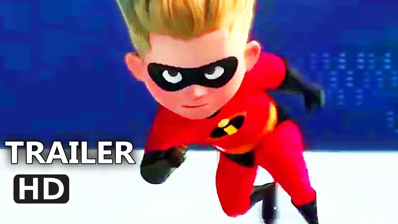 INCREDIBLES 2 ALL Clips Trailer