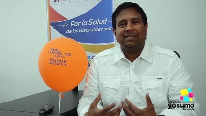 Lucas Sandoval / Centro Democrático