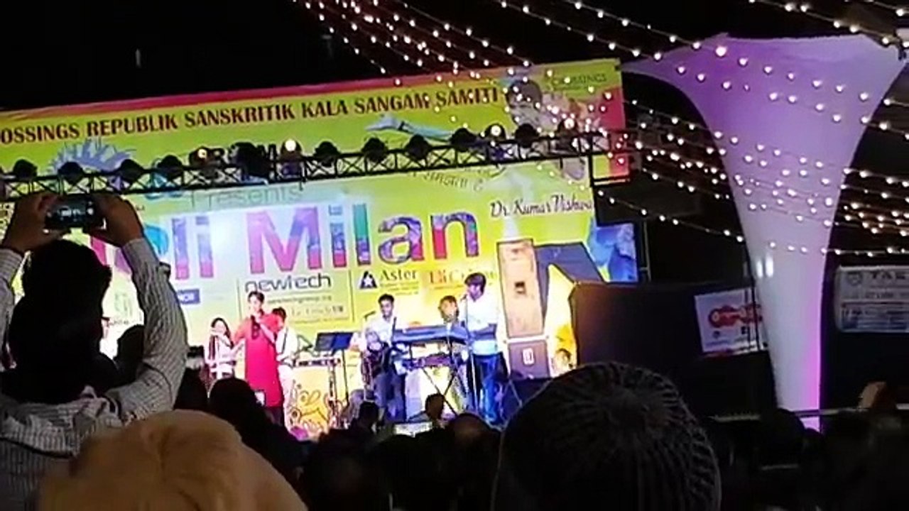 Kumar Viswas at Holi Milan Samaroh Part-2 26 Feb 2018