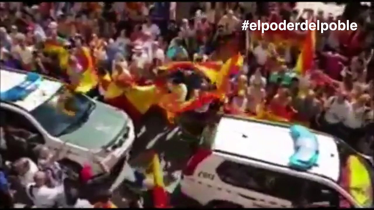 Els CDR denuncien la repressió als congressistes del Mobile