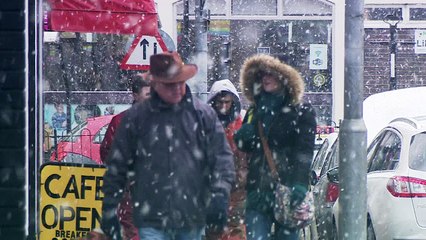 'Beast from the East' brings snow and travel disruption