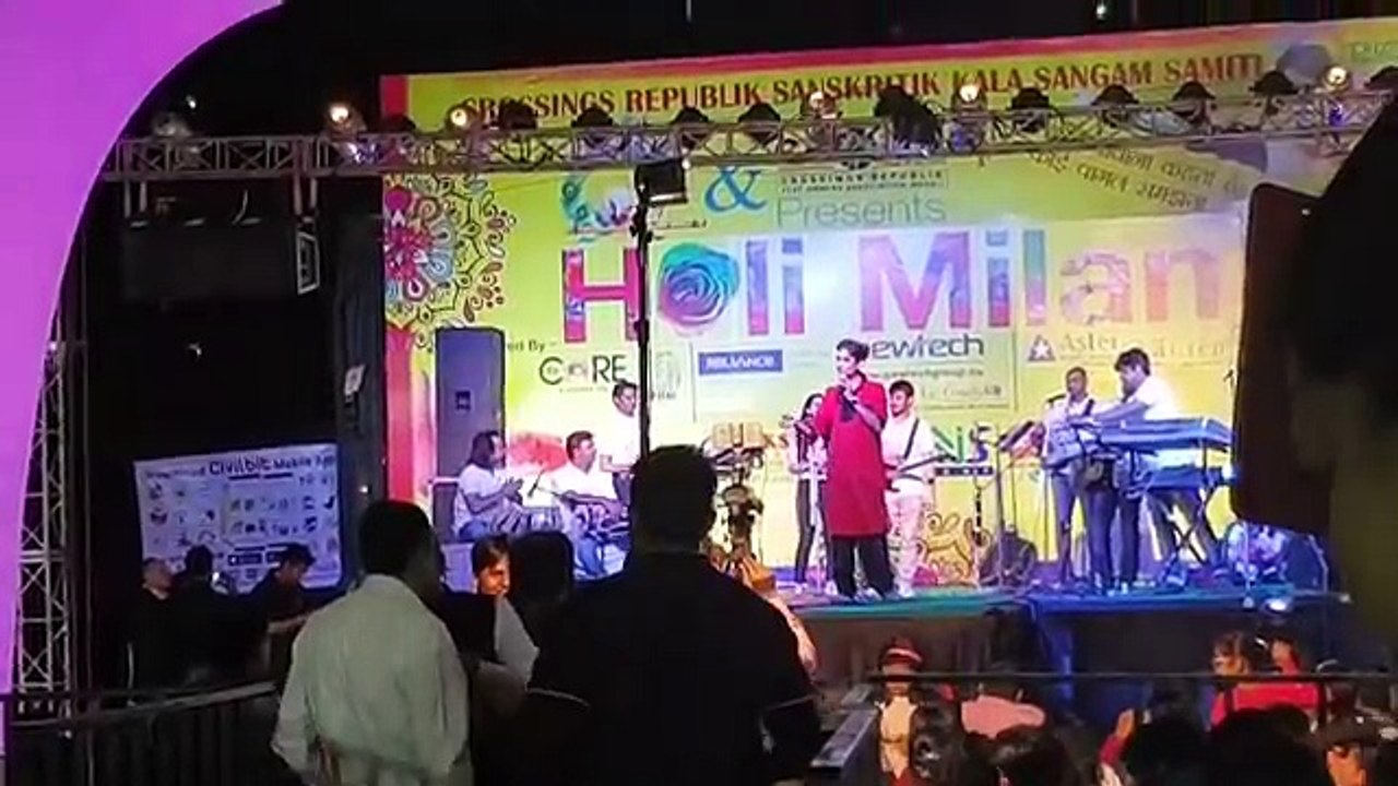 Kumar Vishwas at Holi Milan Samaroh | Koi deewana kehta hai | Dr kumar Vishwas Latest 26 Feb-2018