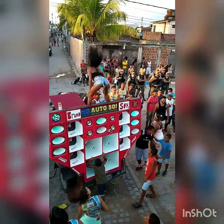 Foi tiro e queda!