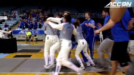 UNC Wins 2018 ACC Women's Fencing Championship