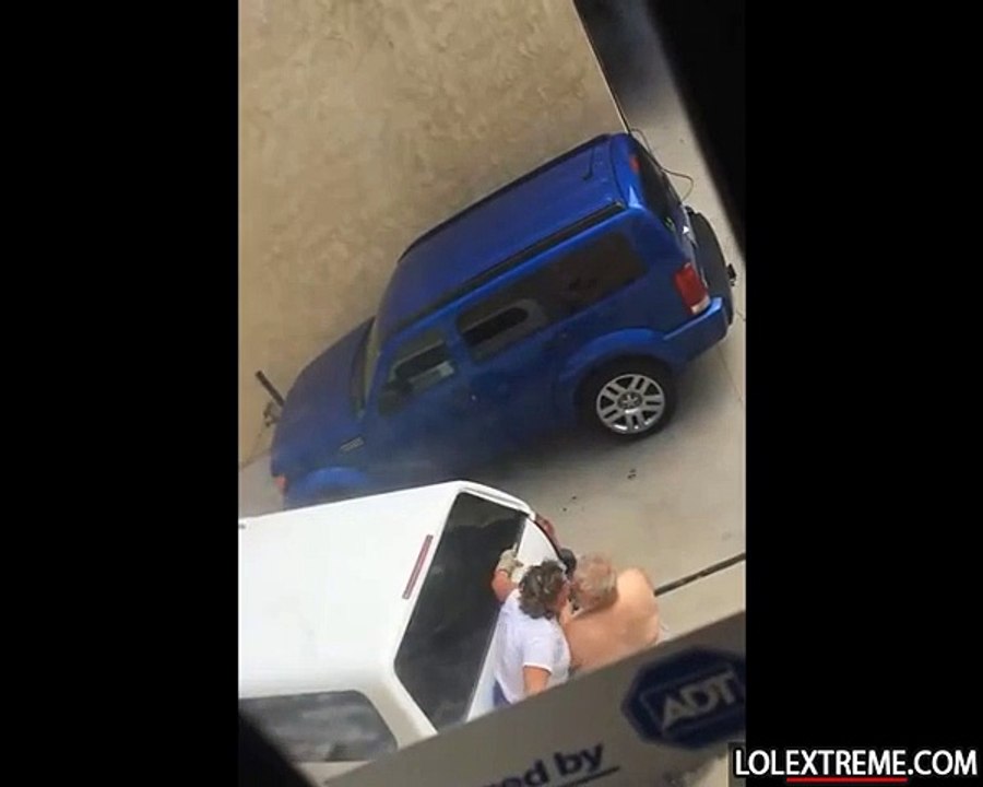 stupid neighbors go wild
