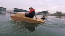 Il se construit son mini-bateau qui fonctionne pour 900€ !