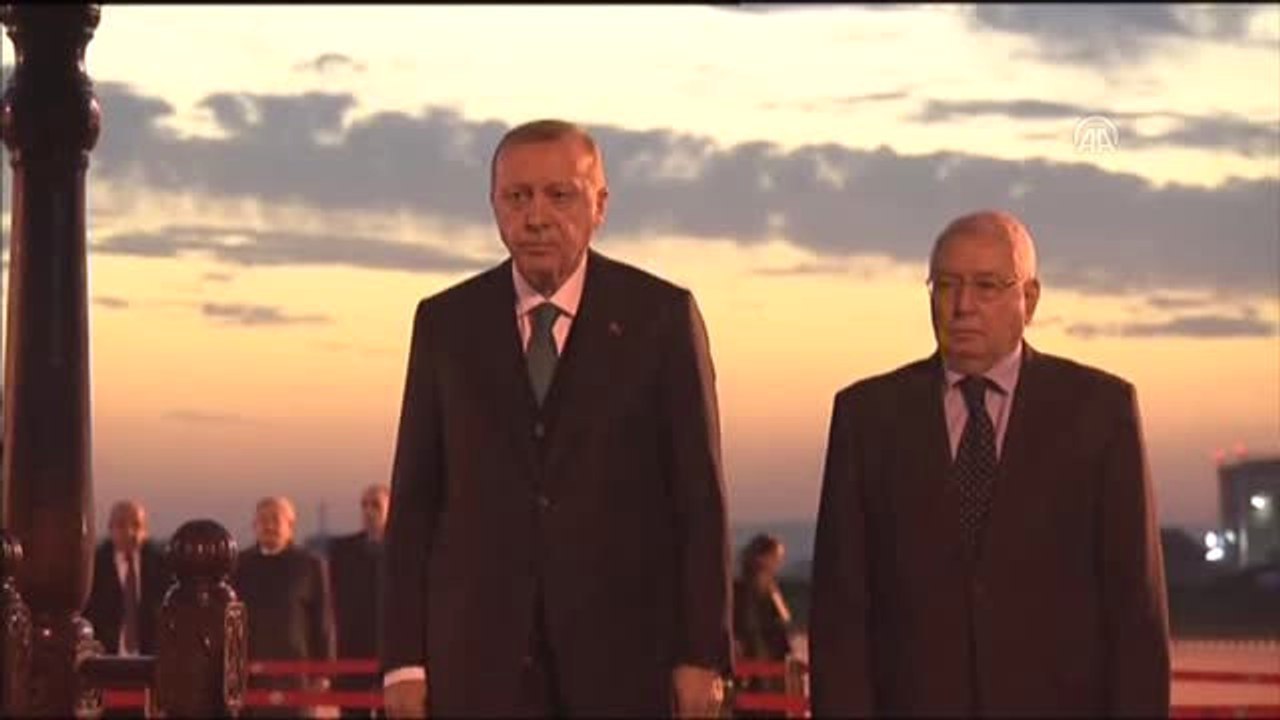 Cumhurbaşkanı Erdoğan, Cezayir'de - Karşılama Töreni (2)