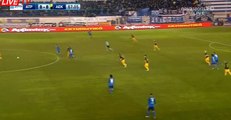 Sergio Araujo Goal HD -  Atromitos	0-1	AEK Athens FC 26.02.2018